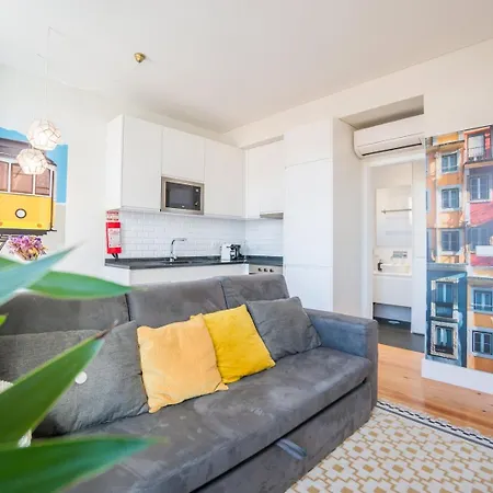 Guestready - Chic And Vibrant Near Anjos Lisbon