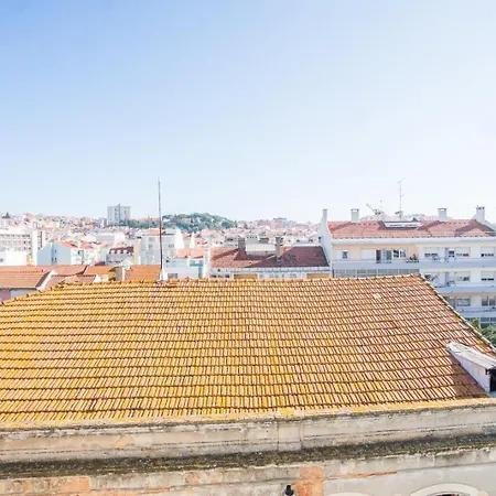 Guestready - Chic And Vibrant Near Anjos Apartmán Lisboa