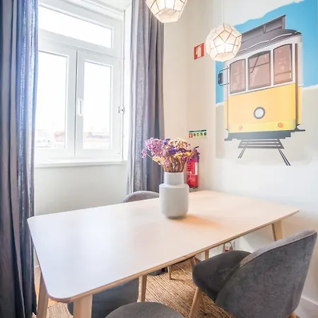 شقة Guestready - Chic And Vibrant Near Anjos Lisboa
