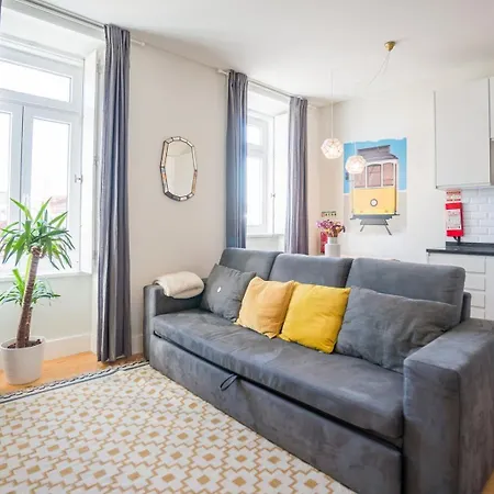 Apartmán Guestready - Chic And Vibrant Near Anjos