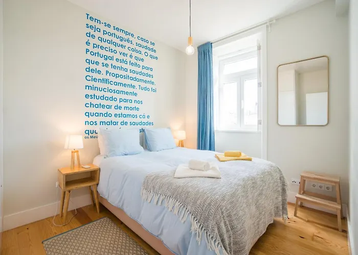 Guestready - Chic And Vibrant Near Anjos * 리스본
