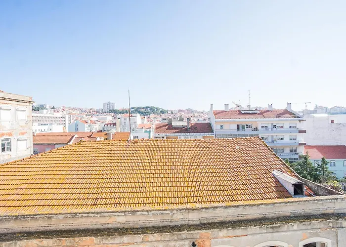 Guestready - Chic And Vibrant Near Anjos 아파트 리스본