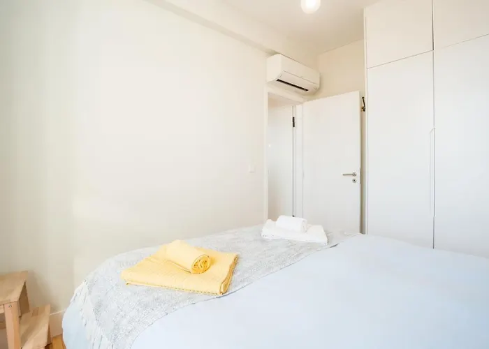 Guestready - Chic And Vibrant Near Anjos 아파트 리스본