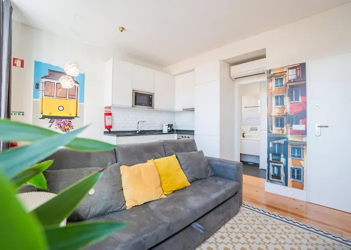 Guestready - Chic And Vibrant Near Anjos 리스본