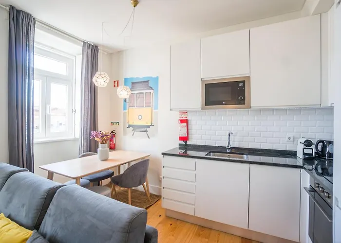 Guestready - Chic And Vibrant Near Anjos * 리스본