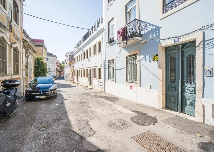 아파트 Guestready - Chic And Vibrant Near Anjos 리스본