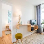 Guestready - Chic And Vibrant Near Anjos Apartmán *