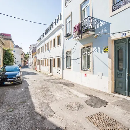 Apartmán Guestready - Chic And Vibrant Near Anjos Lisboa