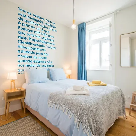 Guestready - Chic And Vibrant Near Anjos * ליסבון